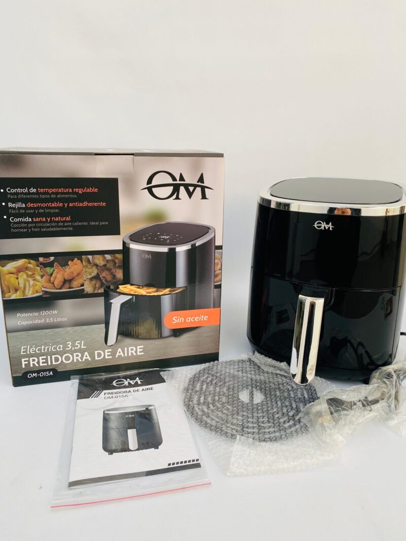OM015A - FREIDORA DE AIRE 3.5L OM