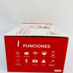 505 - CAMARA DE SEGURIDAD INTELIGENTE 360º (CAJA NARANJA)
