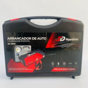 Imagen de WhatsApp 2025-08-28 a las 14.19.39_045a1f26 SD3506 - ARRANCADOR DE AUTO Y CARGADOR PORTATIL STARDOM
