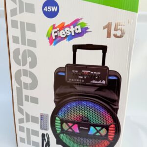 HY1538 - PARLANTE DE 15 PULGADAS HYTOSHY
