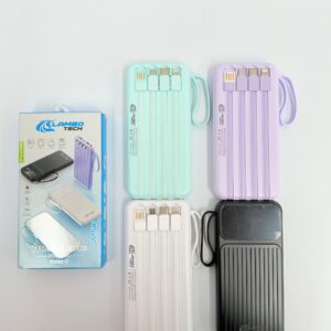 PL42 - POWER BANK 4 EN 1 RAPIDO 25.000MAH PL42 LAMBO TECH