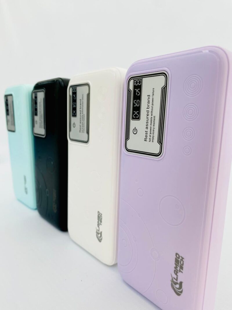 PL20 - POWER BANK 20.000 MAH PL20 LAMBO TECH