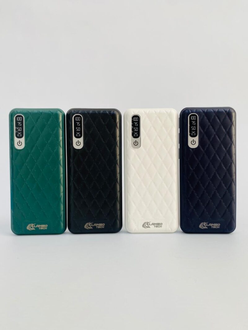 PL22 - POWER BANK 20.000 MAH PL22 LAMBO TECH
