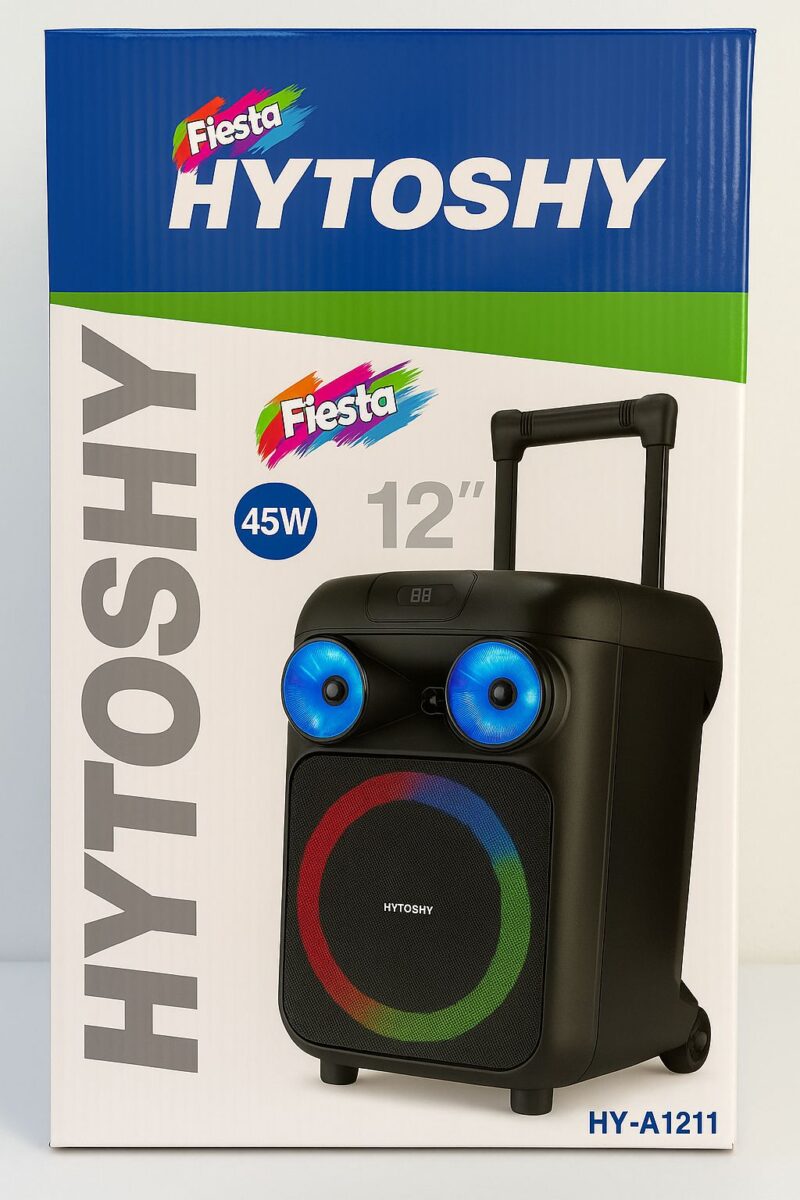 HYA1211 - PARLANTE DE 12 PULGADAS HYTOSHY
