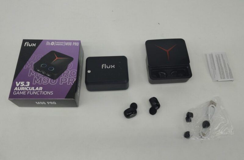 FM90 - AURICULAR BLUETOOTH M90 FLUX