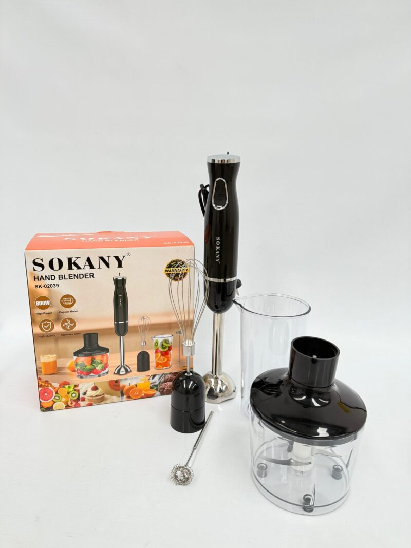 SK02039 - MULTIPROCESADORA 5 EN 1 SOKANY