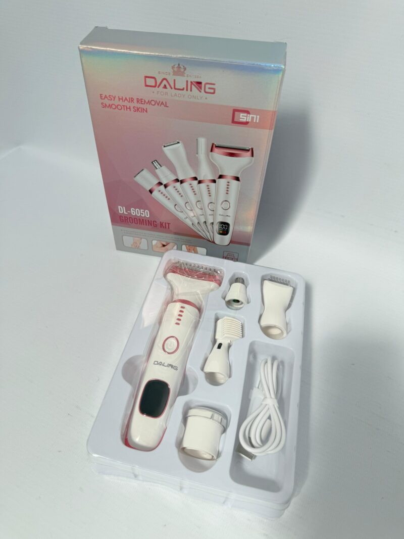 DL6050 -  DEPILADORA DALING 5 EN 1 CORPORAL