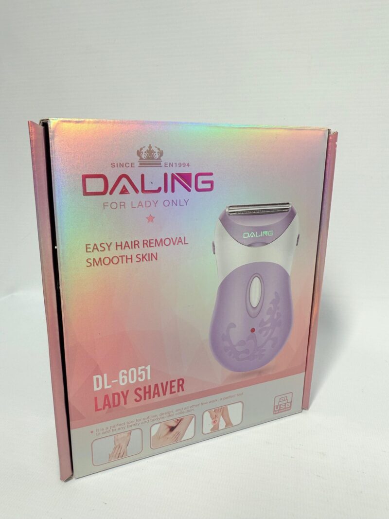 DL6051 - DEPILADORA DALING CORPORAL