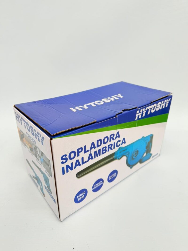 EB68 - SOPLADOR DE AIRE PORTATIL HYTOSHY