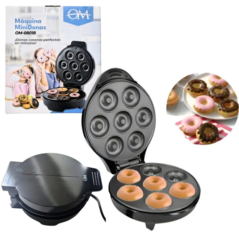 OM08018 - MAQUINA DE DONAS ELECTRICA OM