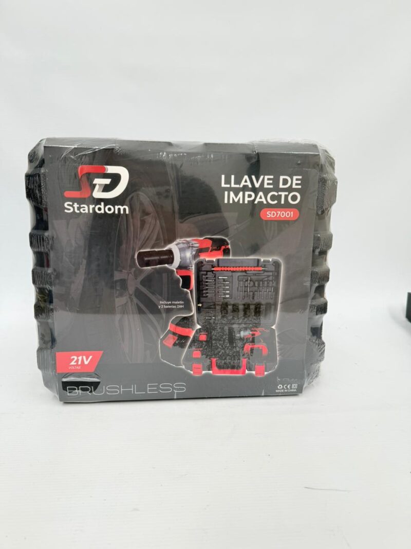 SD7001 - LLAVE DE IMPACTO STARDOM