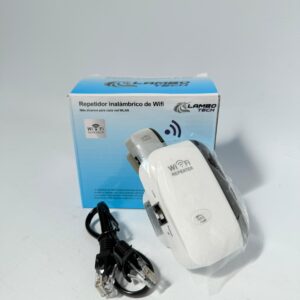WR03 WR03 - REPETIDOR DE SEÑAL WIFI WR03 LAMBO TECH