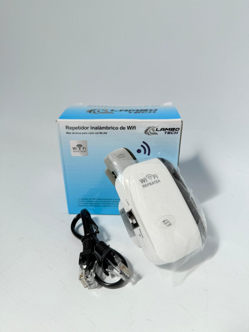 WR03 WR03 - REPETIDOR DE SEÑAL WIFI WR03 LAMBO TECH