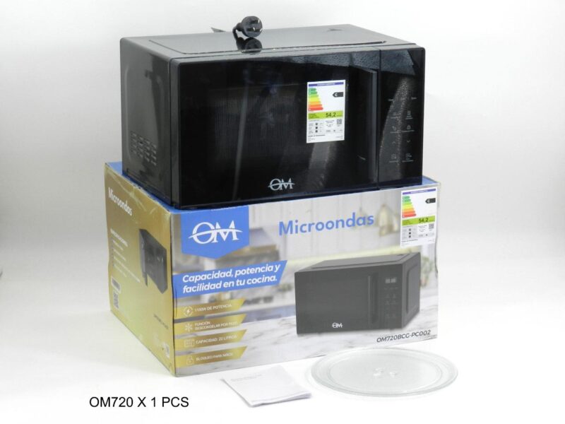1 OM720 - MICROONDAS OM