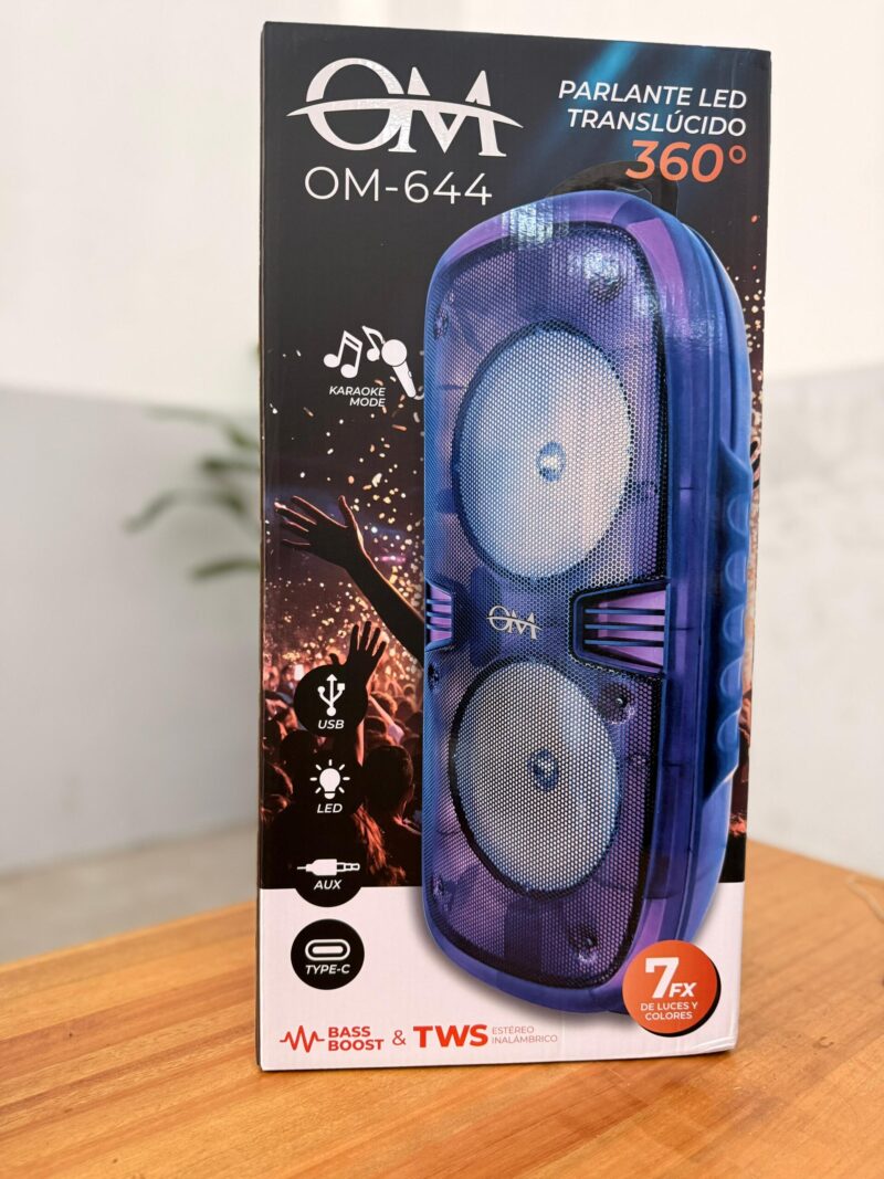 om644 OM644 - PARLANTE 6.5 X 2 OM 644