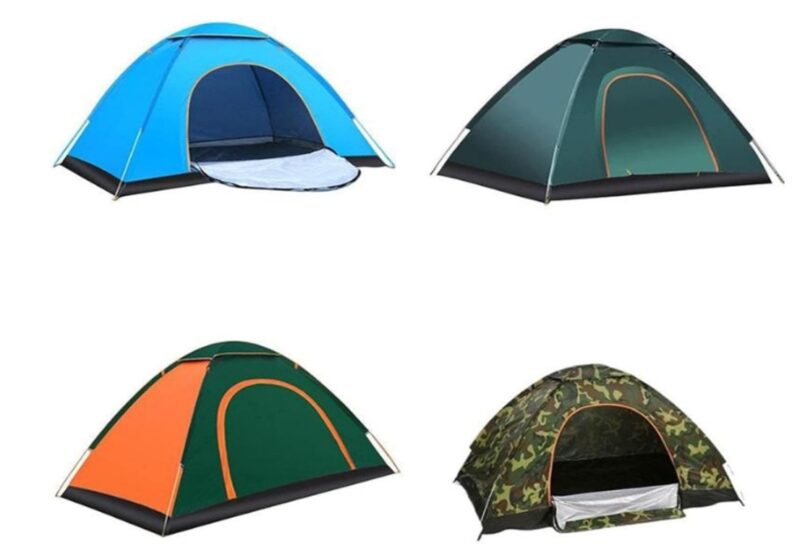 C10110 - CARPA CAMPING AUTOARMABLE 200 x 180CM