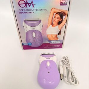 OM6051 - DEPILADORA PARA MUJER OM 4 EN 1
