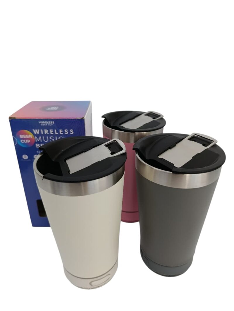 ISA816 - VASO CON PARLANTE 500ML