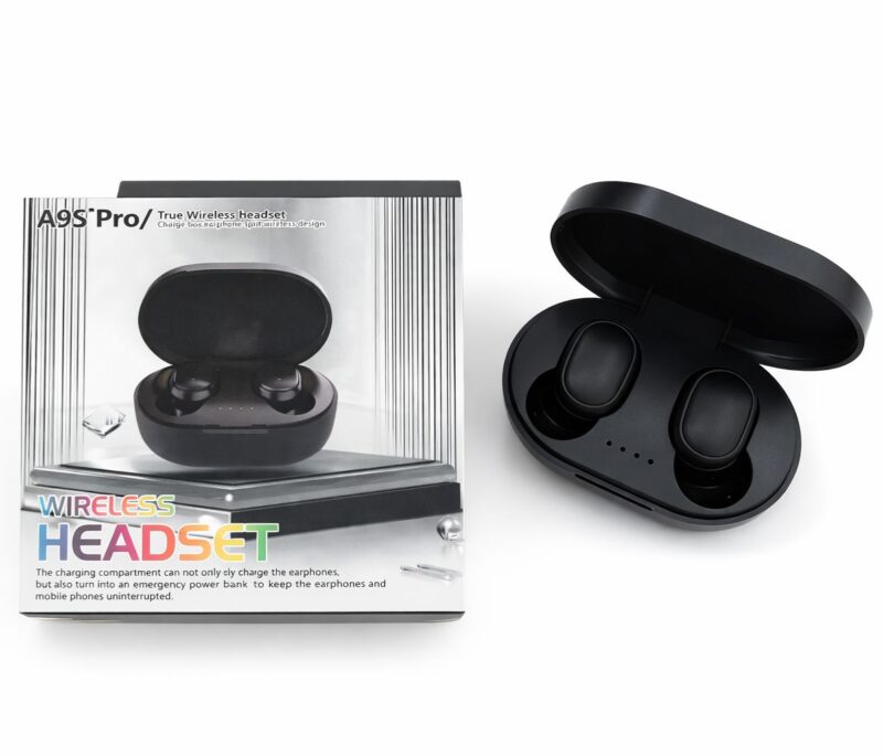 A9P - AURICULAR A9 PRO NEGRO