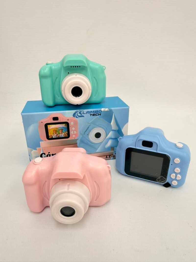CZZ0726 - CAMARA DIGITAL INFANTIL LISA LAMBO TECH c/COLGANTE