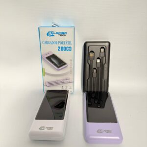 PL40 - POWER BANK LAMBO TECH PL40 20.000mah