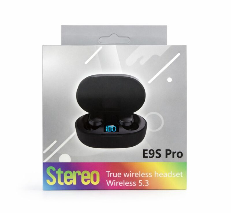 E9P - AURICULAR E9 PRO NEGRO