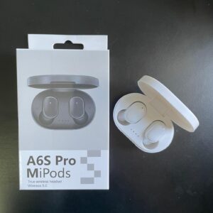 A6SPC - AURICULAR INALAMBRICO A6S PRO COLORES PASTELES
