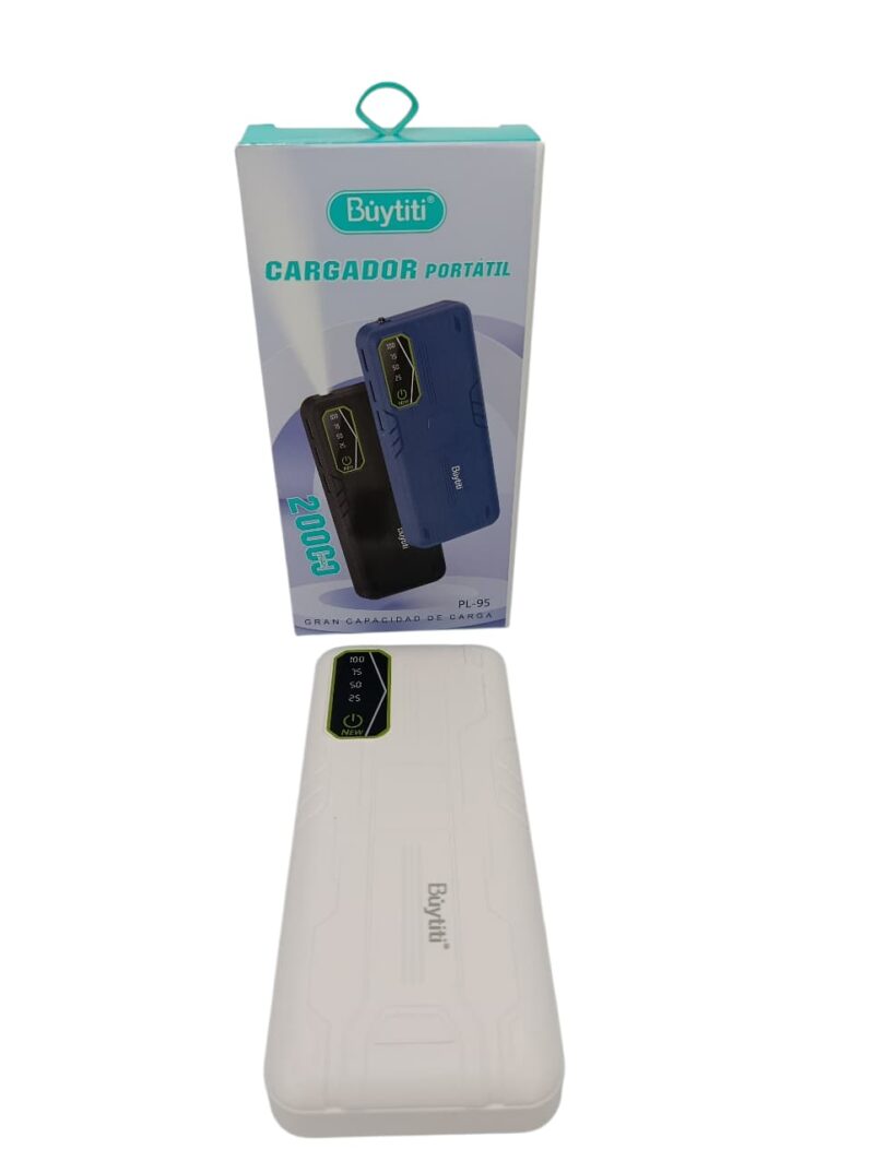 PL95 - CARGADOR PORTATIL POWERBAK BUYTITI PL95