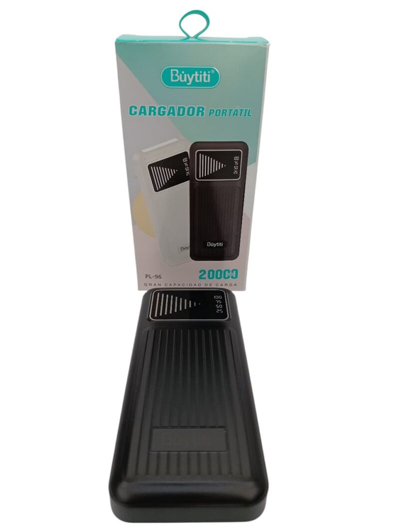 PL96 - CARGADOR PORTATIL POWERBAK BUYTITI PL96