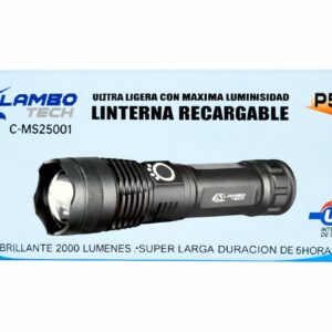 P50 - LINTERNA P50 LAMBO TECH