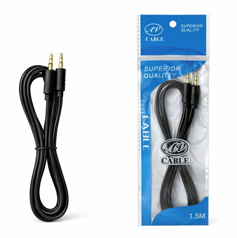 AUX- CABLE AUXILIAR EN BOLSA DE 1.5 M