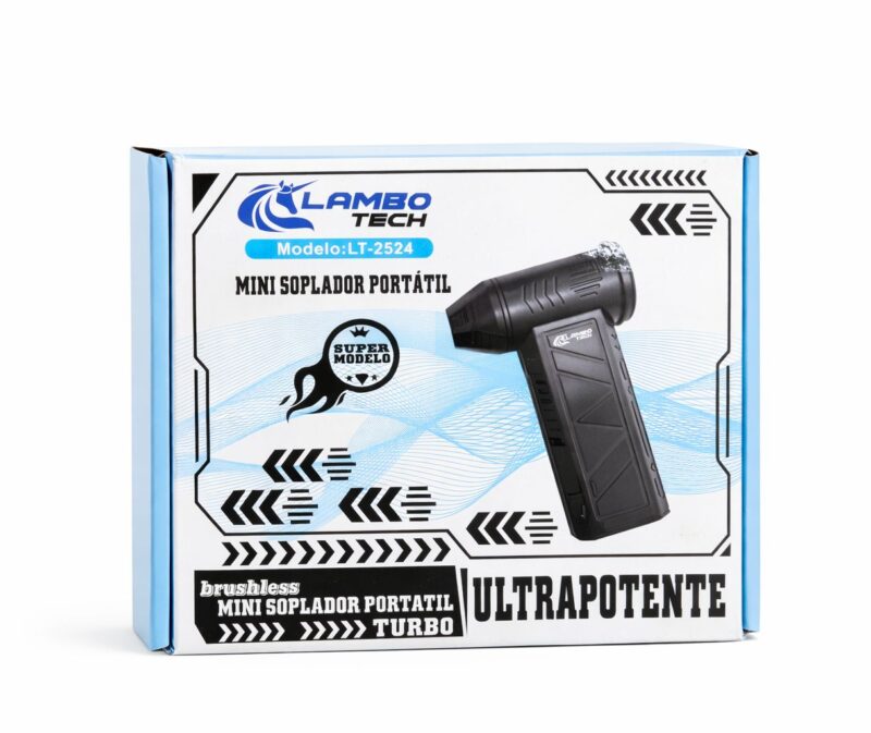 sop.jpg LT2524 - MINI SOPLADOR PORTATIL RECARGABLE LAMBO TECH