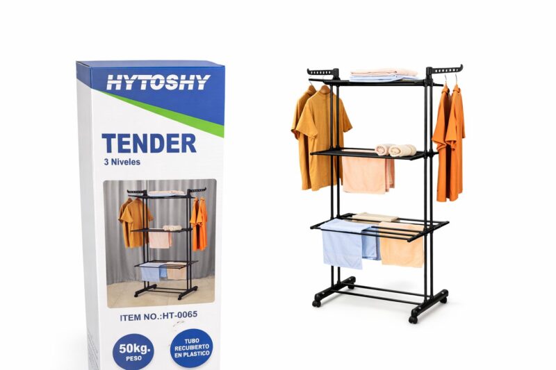 TEN - TENDER NEGRO HYTOSHY