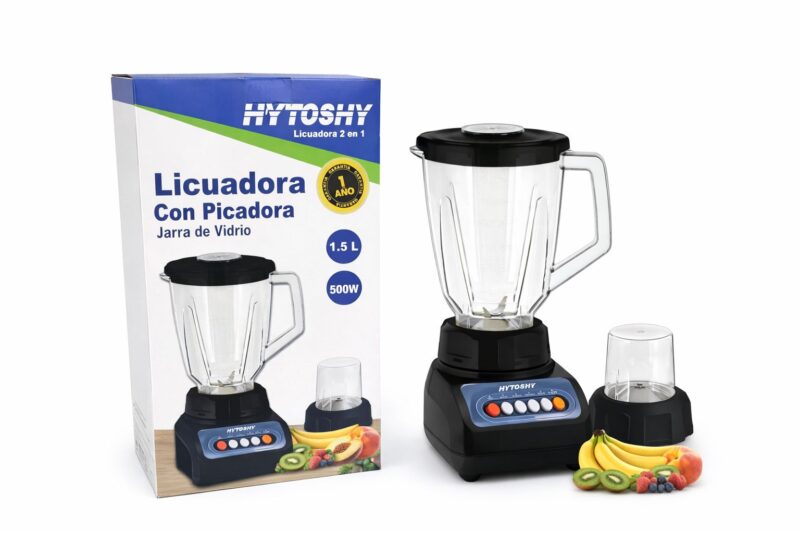HY999G - LICUADORA DE VIDRIO HYTOSHY