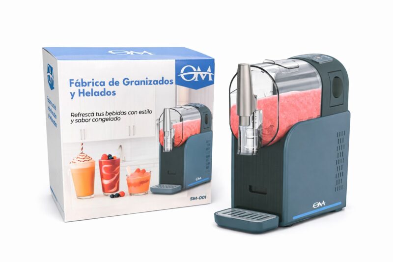 SM001 - MAQUINA DE GRANIZADOS