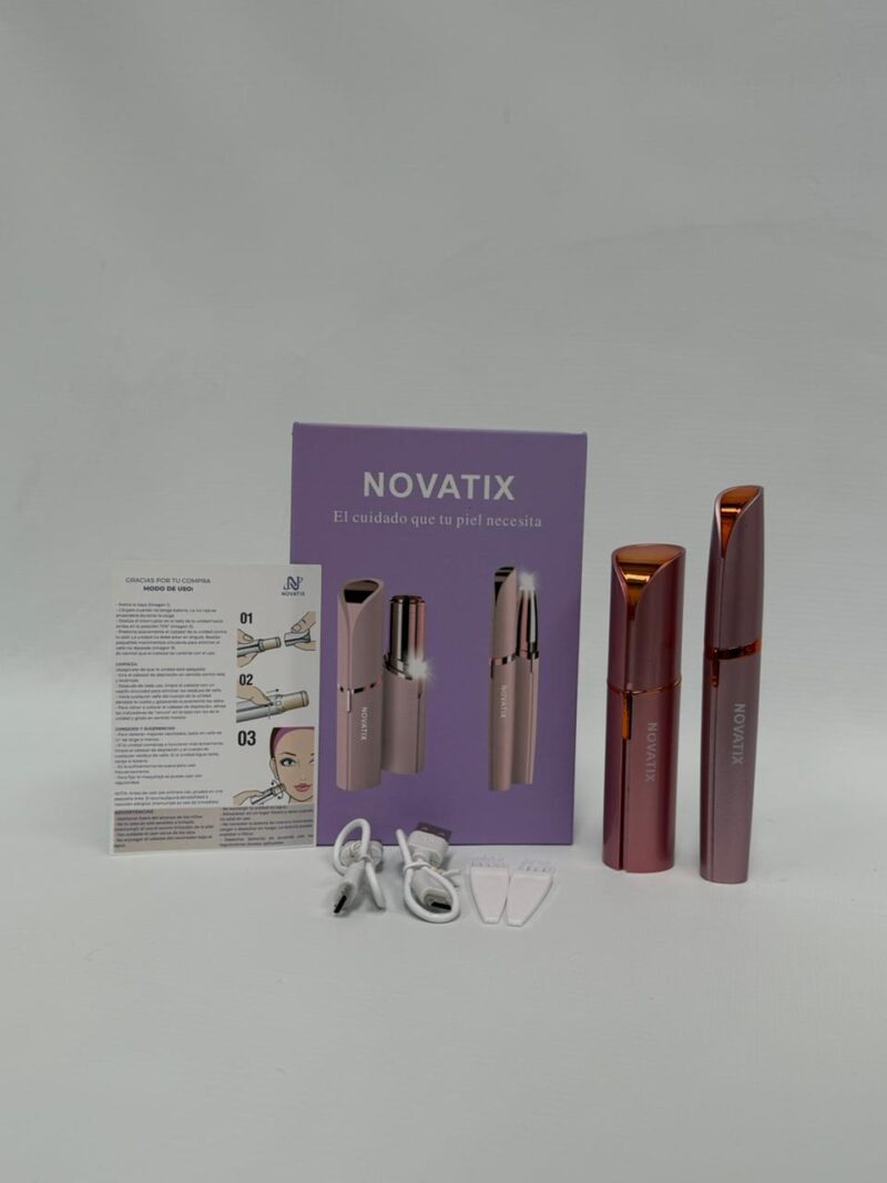 DP001/2 - DEPILADOR COMBO 2 EN 1 NOVATIX