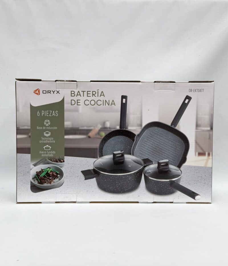 477 - SET DE OLLAS GRANDES 4PCS ORYX