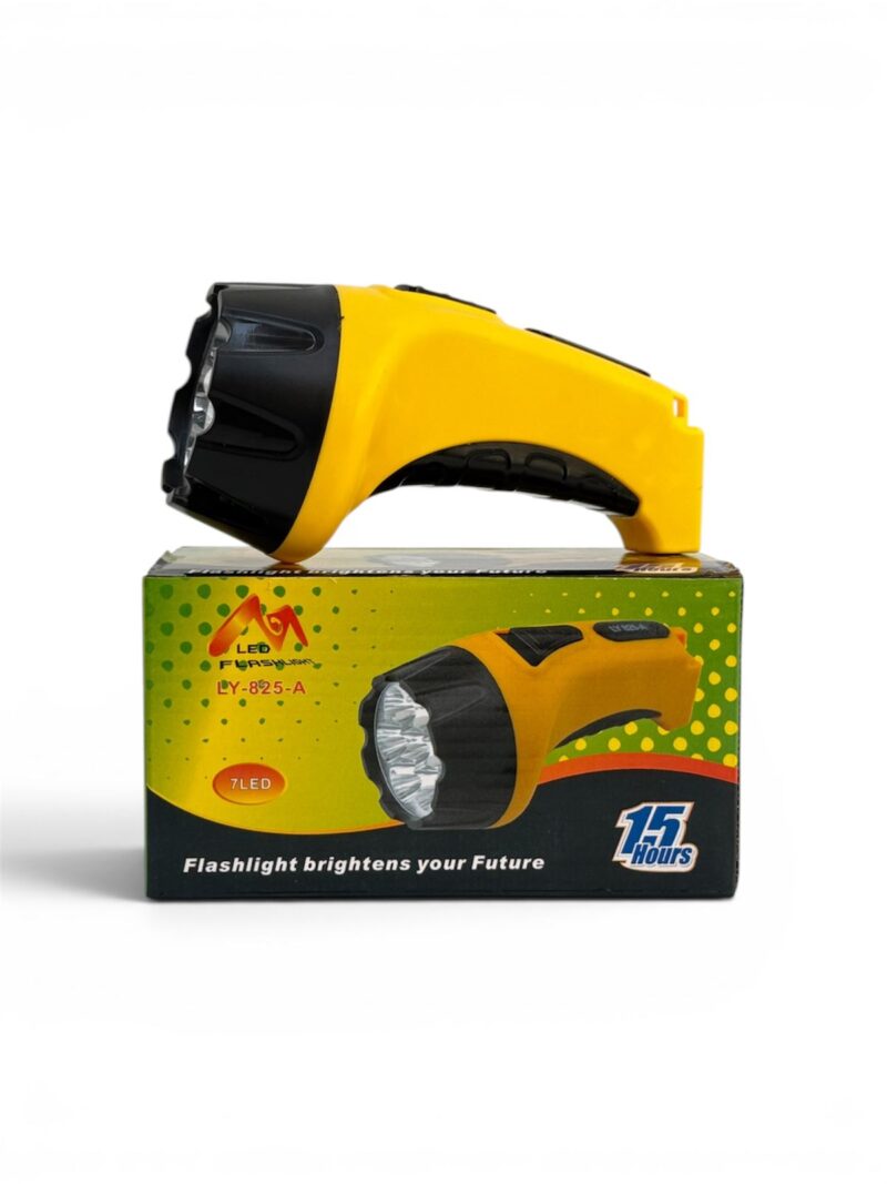 MS807 - LINTERNA BUSCA HUELLA 7 LED