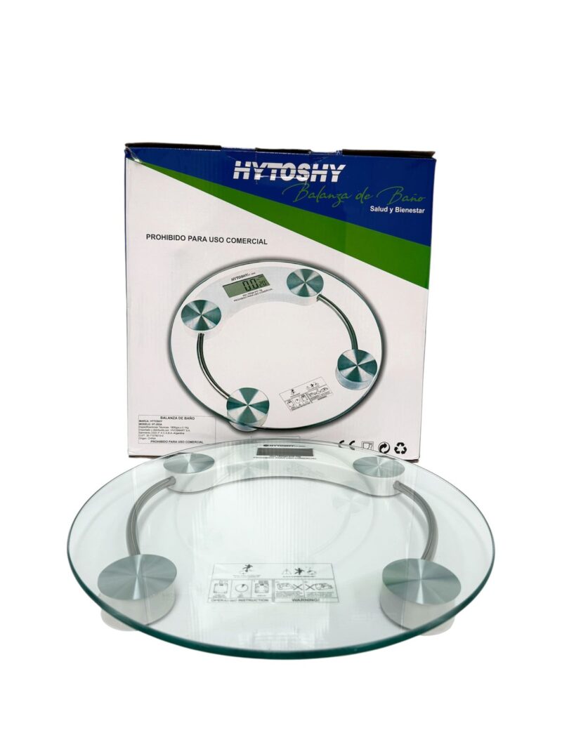 HT203A - BALANZA PERSONA HYTOSHY REDONDA