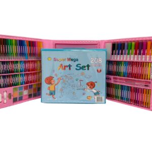 AL202 - SET DE PINTURA 208pcs
