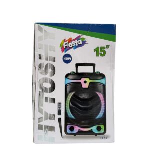 HY15 - PARLANTE DE 15 PULGADAS HYTOSHY
