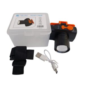 3001 - LINTERNA MINERA RECARGABLE USB 220v