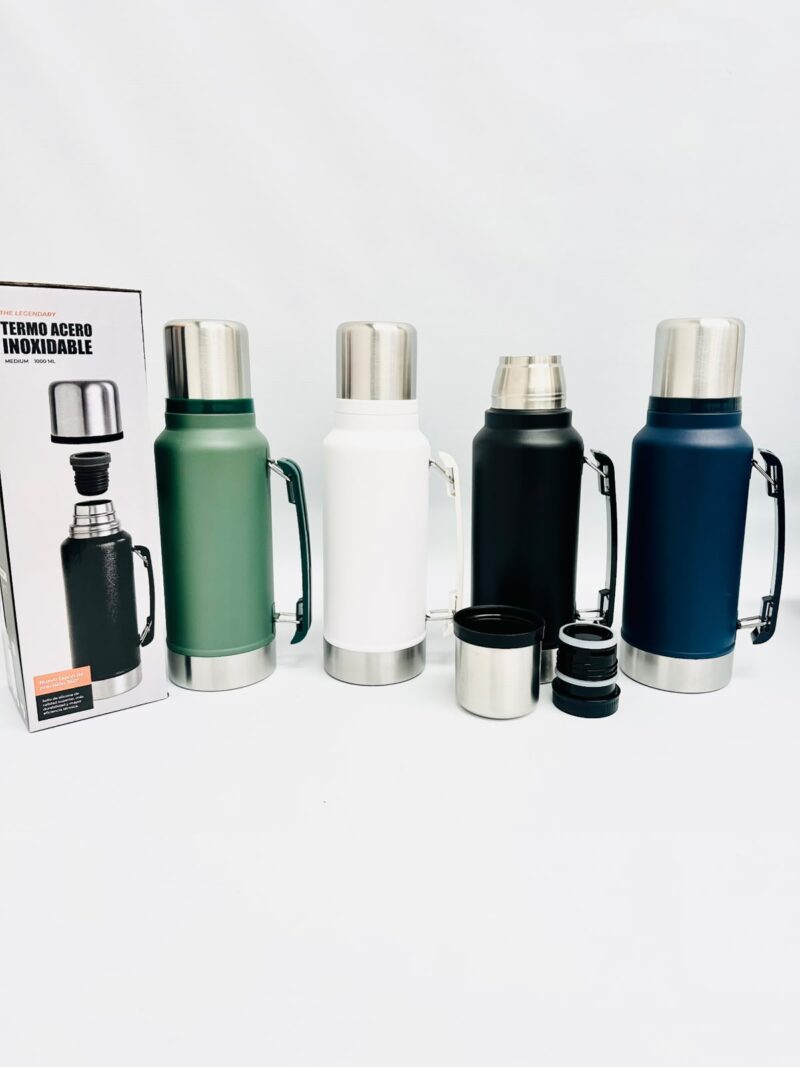 TER009 - TERMO VACUUM FLASK CON MANIJA