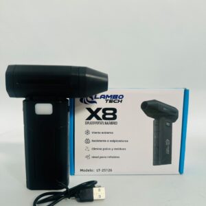 LT25126 - MINI SOPLADOR PORTATIL X8 RECARGABLE LAMBO TECH