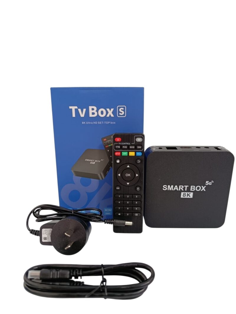 TBH313 - TV BOX H313 64 + 256GB WIFI 2.4/5G ANDROID 13