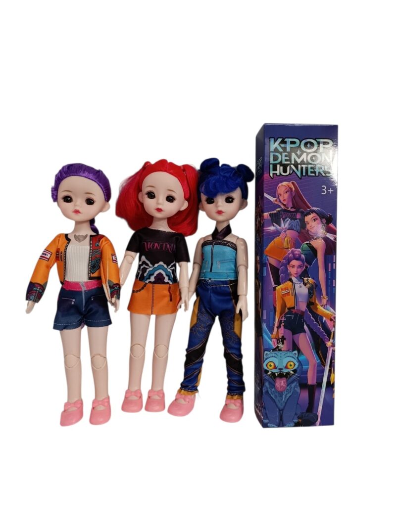 KP05Y - SET MUÑECAS K-POP