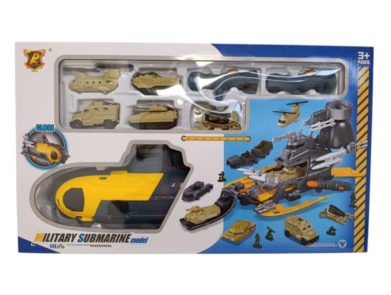 3330 - SUPER SUBMARINO MILITAR