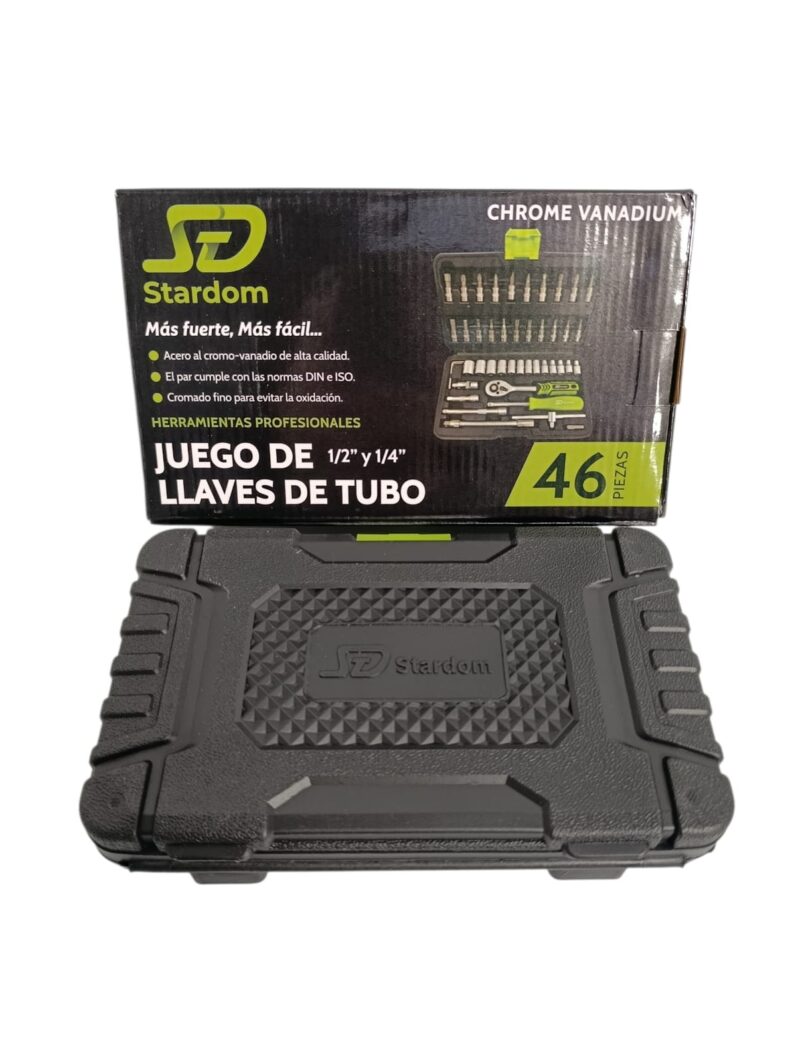 SD1046 - TUBO DE 46pcs STARDOM