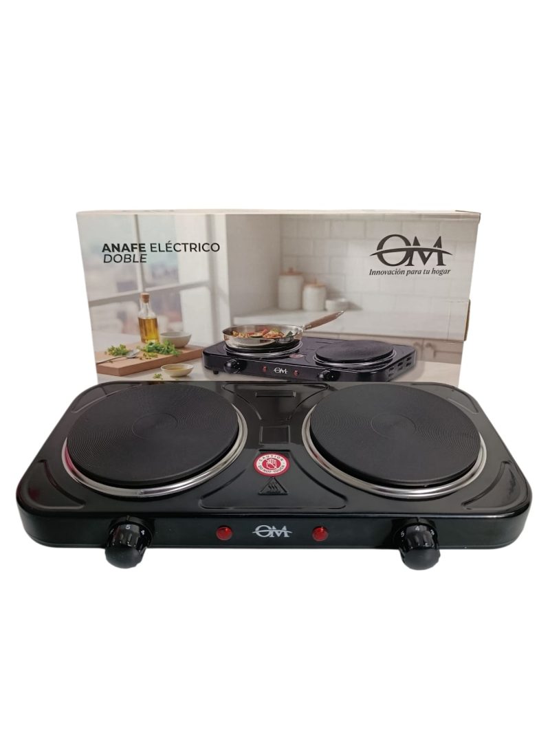 AN2- ANAFE ELECTRICO DOBLE OM