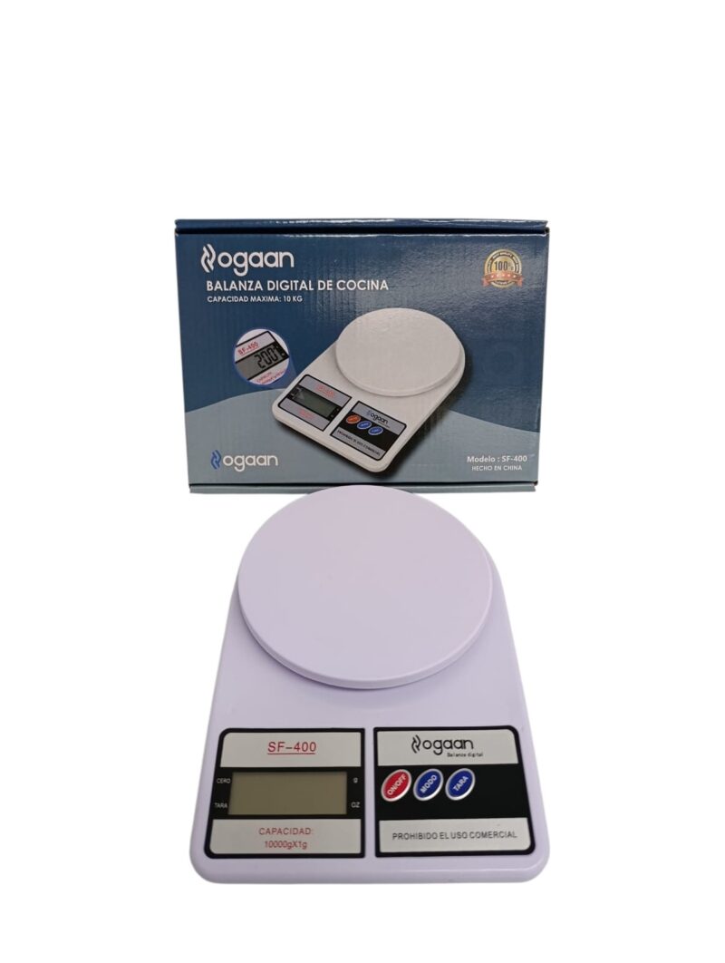 SF400 - BALANZA COCINA 10KG OGAAN